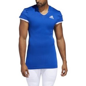 NWT Adidas Team Royal Blue PrimeKnit A1 Blank Football Jersey